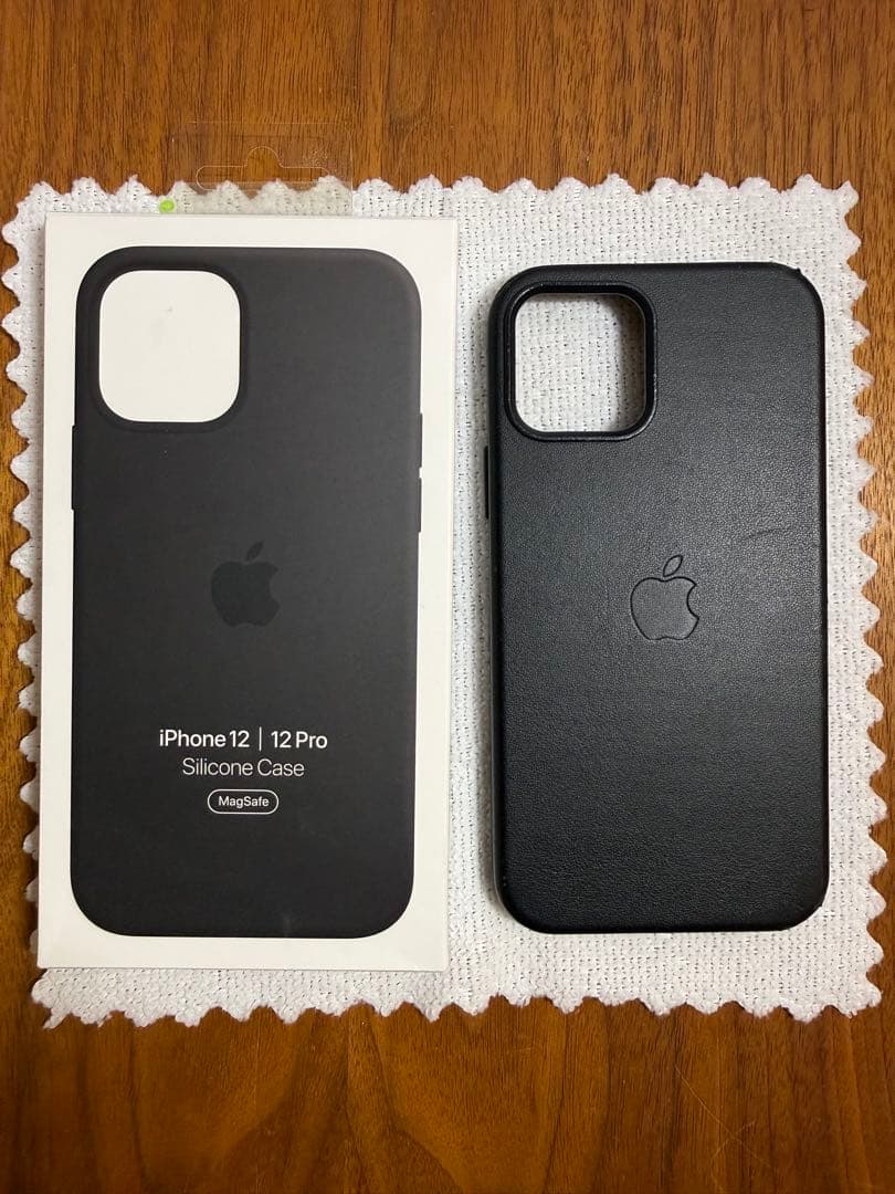 Apple iPhone 12 64GBパープル　シリコンケース付き　電池86%