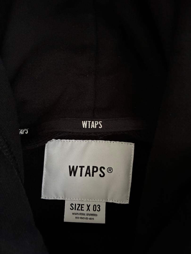 25SS WTAPS ACADEMY HOODY パーカー　フーディ