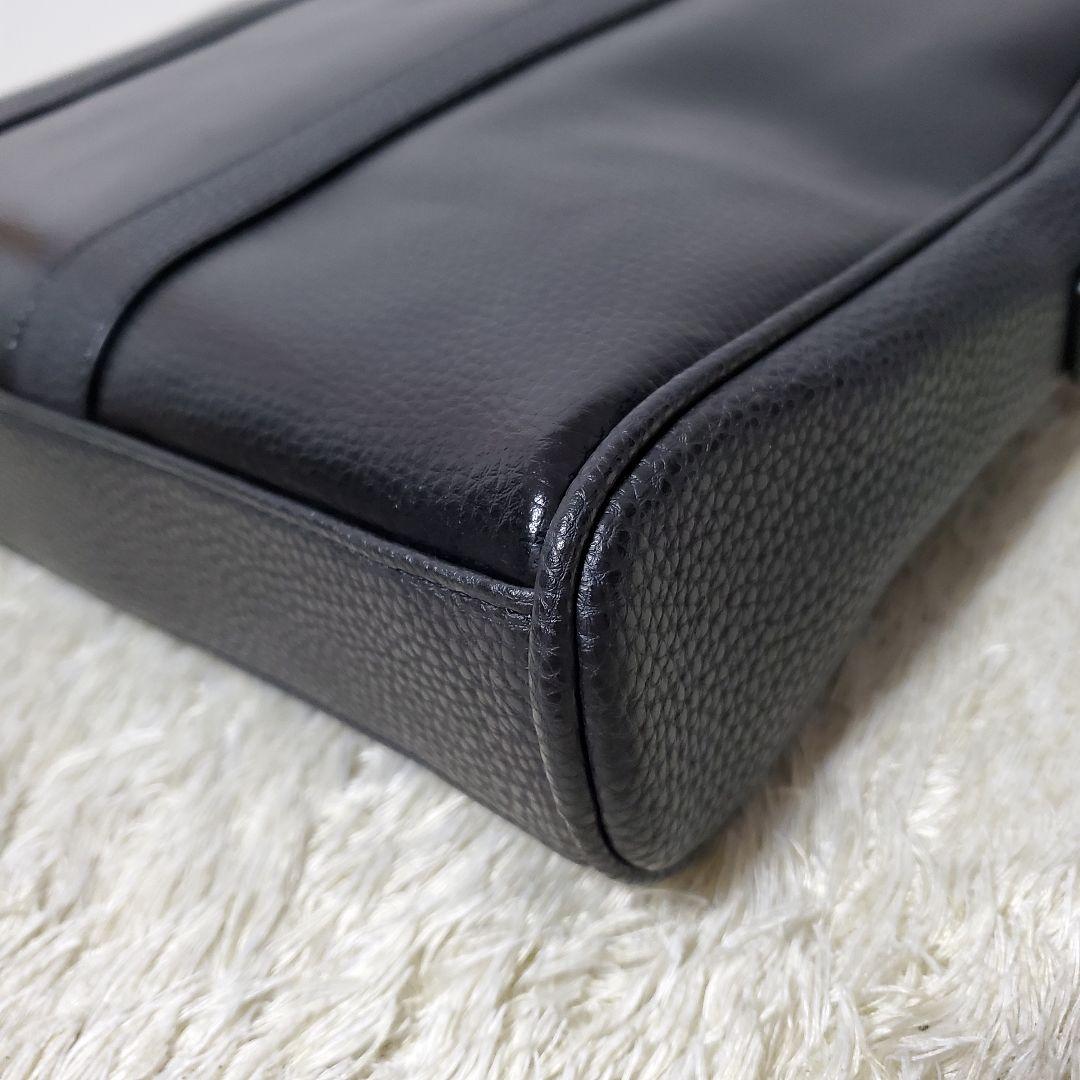 完売品！新品✨マトゥーリ シボ革 ビジネスバッグ オールレザー 南京錠　毛玉様