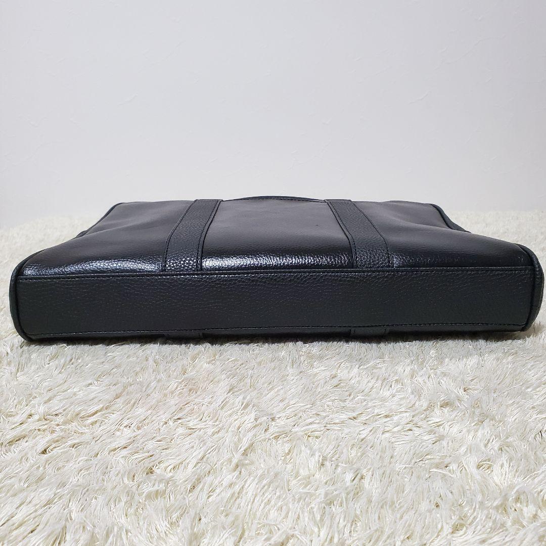 完売品！新品✨マトゥーリ シボ革 ビジネスバッグ オールレザー 南京錠　毛玉様