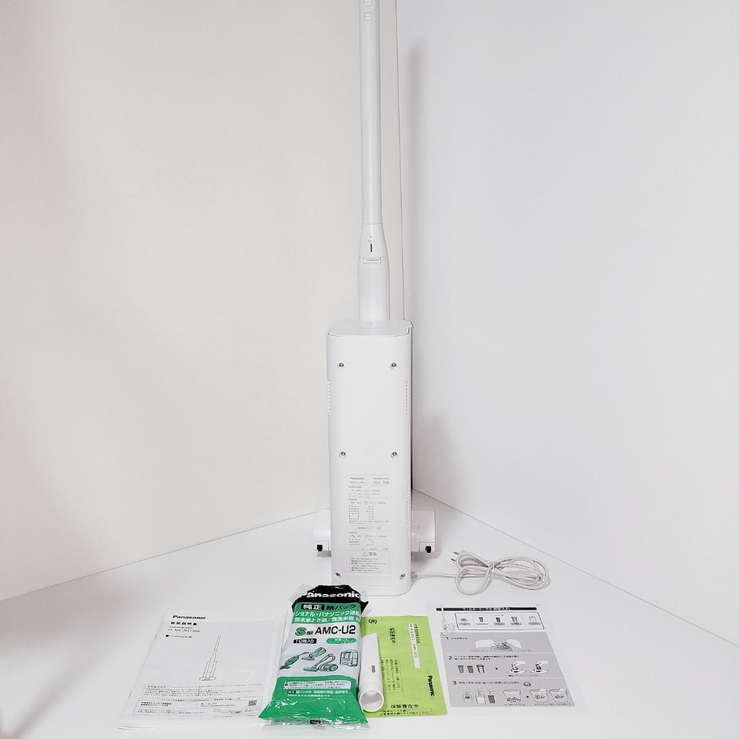 【極美品】2025年製Panasonic セパレート型コードレススティック掃除機
