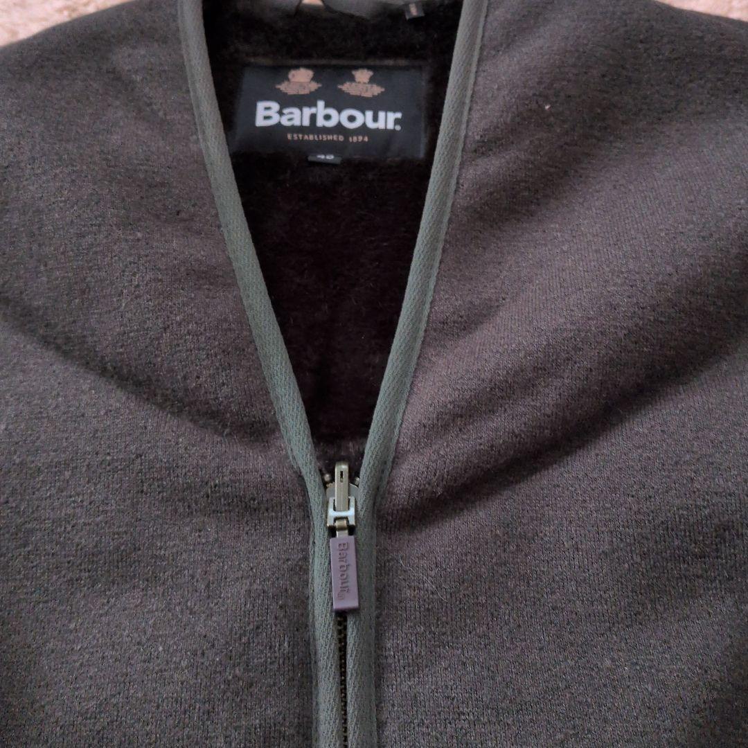 Barbour ダークグレー ベスト サイズ40
