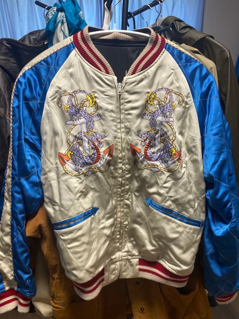 トイズマッコイリバーシブルスカジャン