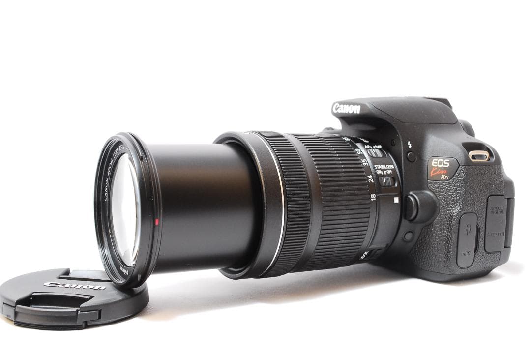 万能レンズセット✨新品級✨Canon EOS Kiss X7i✨軽量 STM搭載