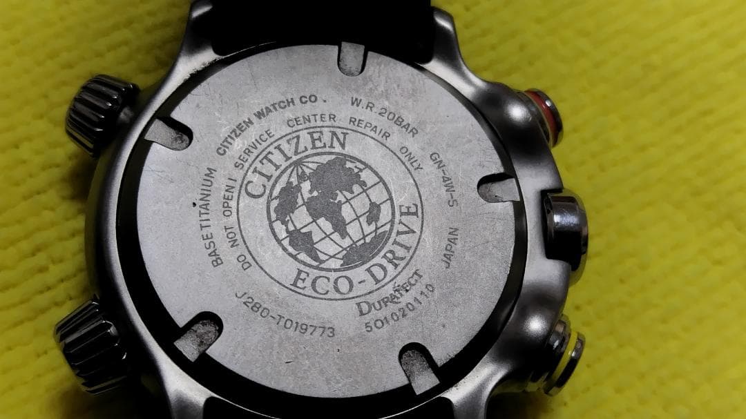 [シチズン]　腕時計 プロマスター アルティクロン BN4021-02E