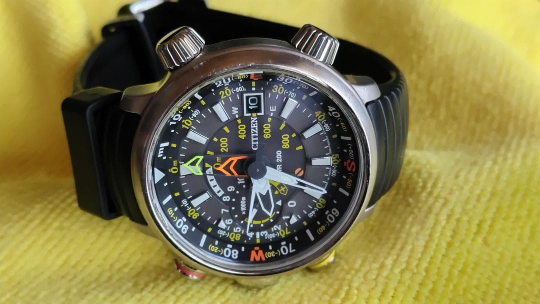 [シチズン]　腕時計 プロマスター アルティクロン BN4021-02E