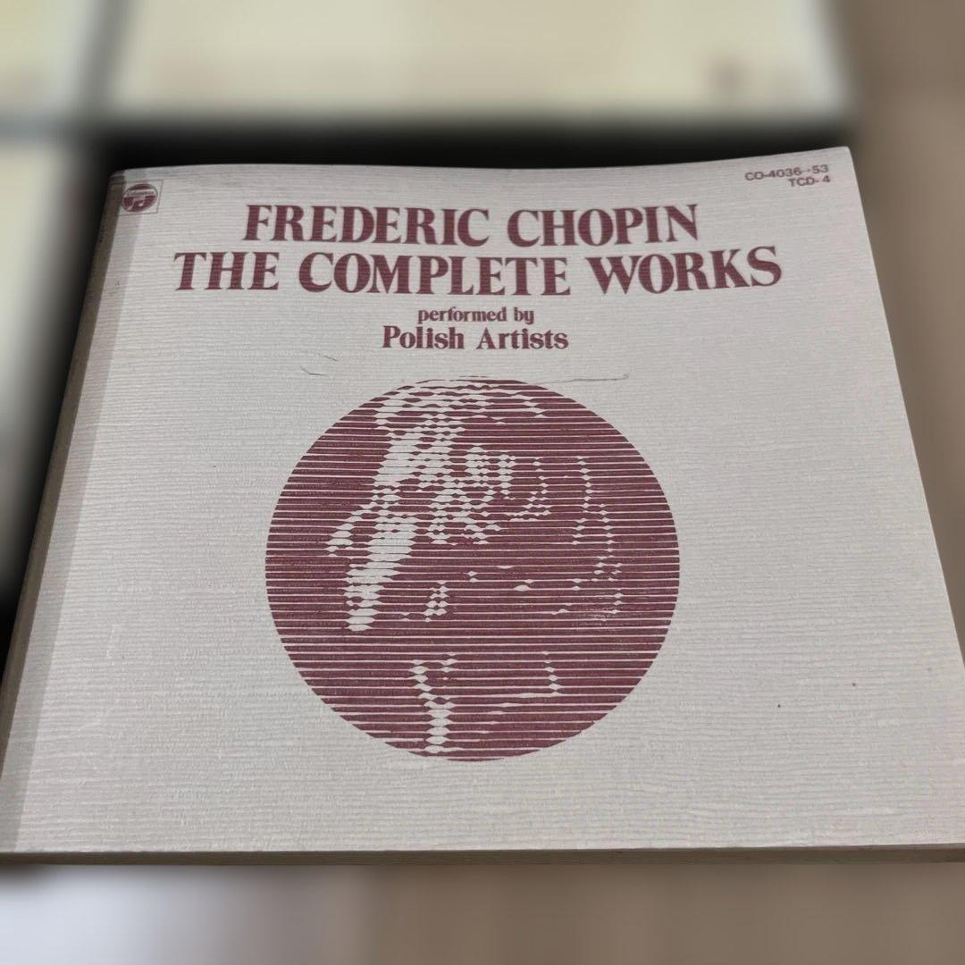 ショパン全集 18CD＋特典1CD