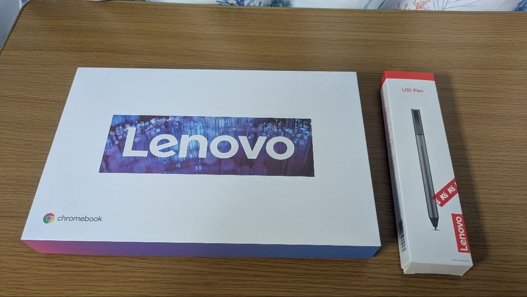 Lenovo ideapad duet Chromebook&USIペンセット