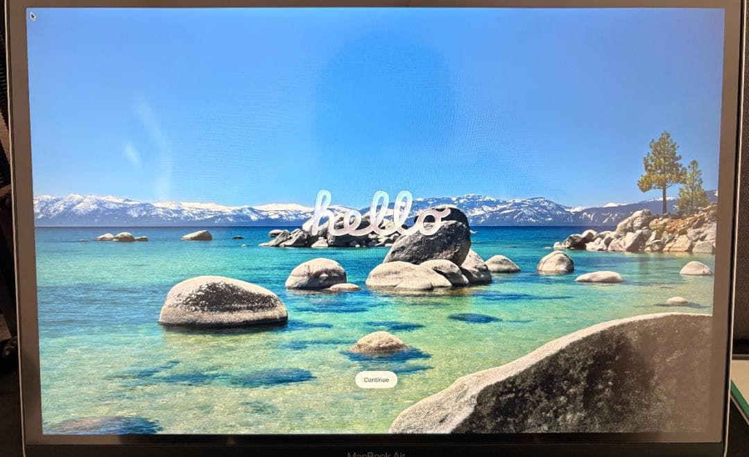 【付属品あり】MacBook Air M1 シルバー256GB バッテリー88%