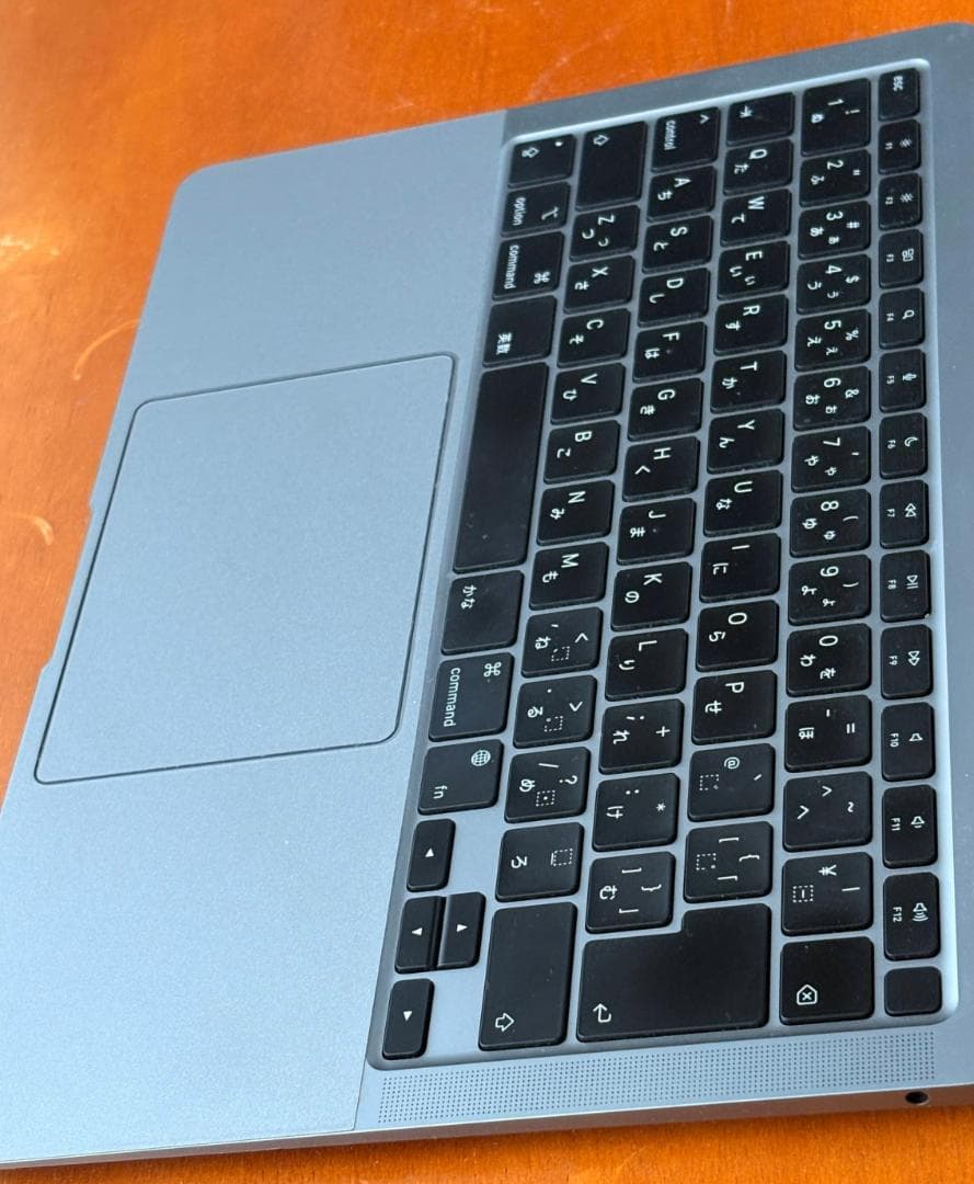 【付属品あり】MacBook Air M1 シルバー256GB バッテリー88%