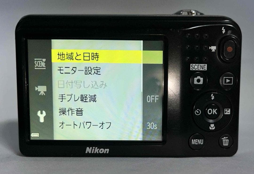 【美品/動作確認済】Nikon CoolPix A10 SDカード付き 29