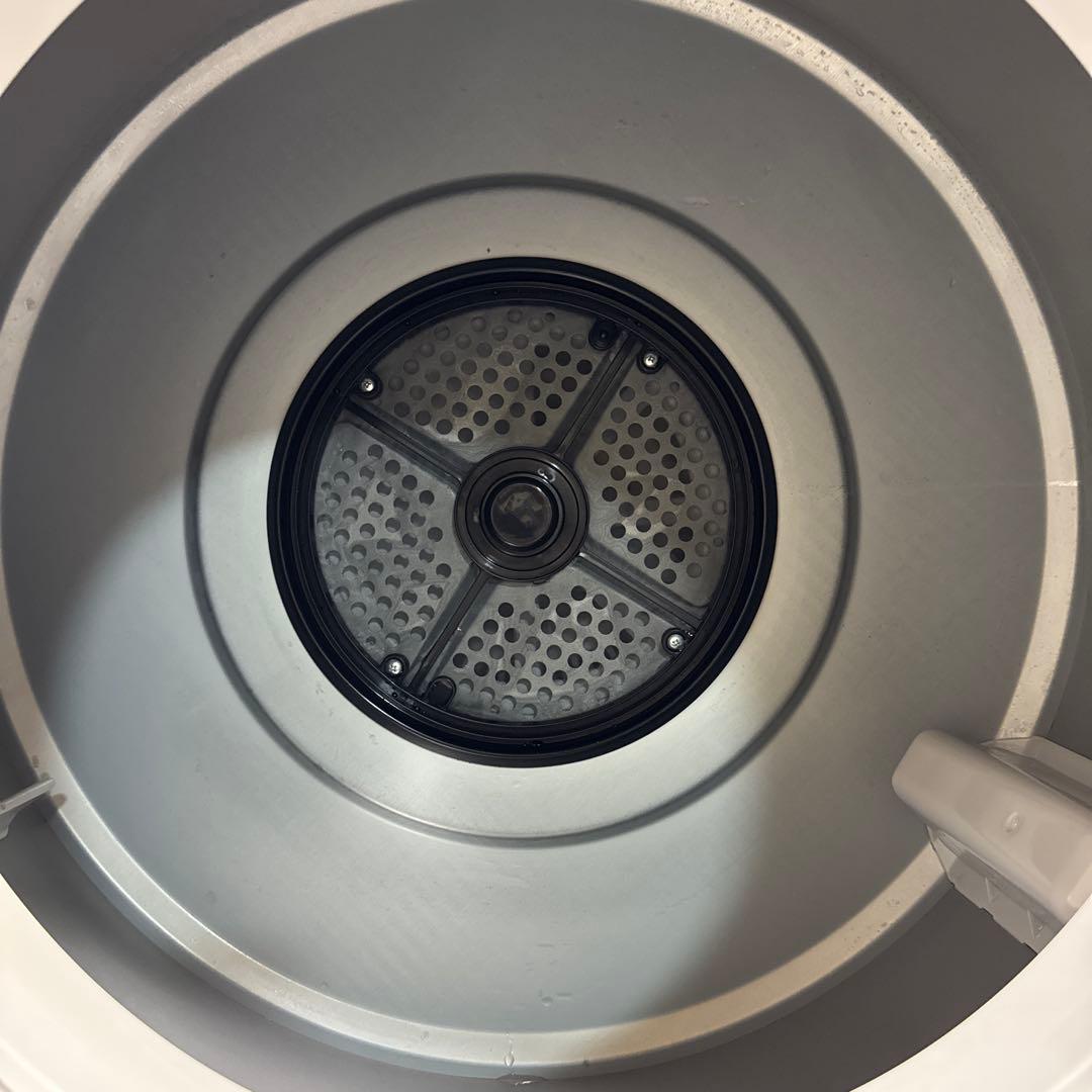 極美品 HITACHI 2022年製 除湿式衣類乾燥機 5kgこれっきりボタン