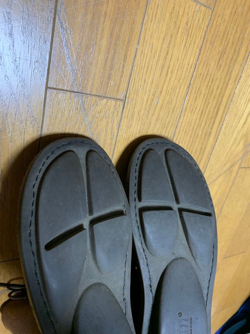 お値下げ不可商品　trippen Nomad ブラウン　トリッペン ノマド