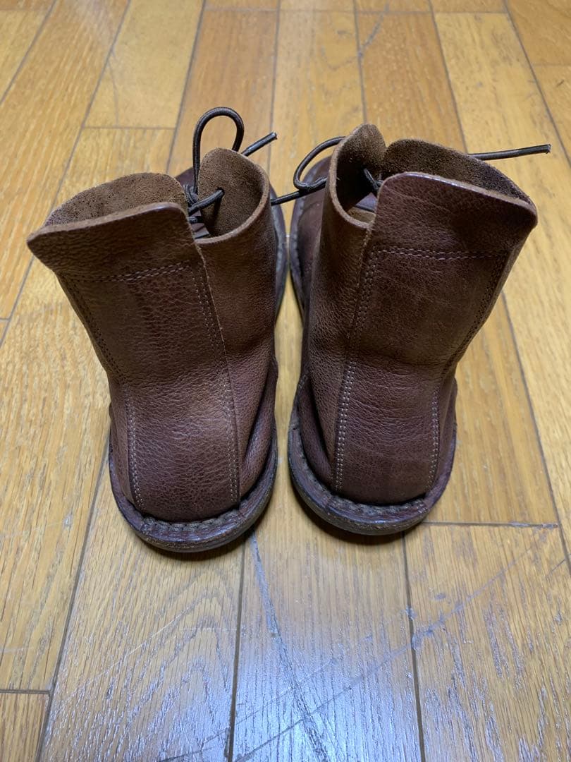 お値下げ不可商品　trippen Nomad ブラウン　トリッペン ノマド