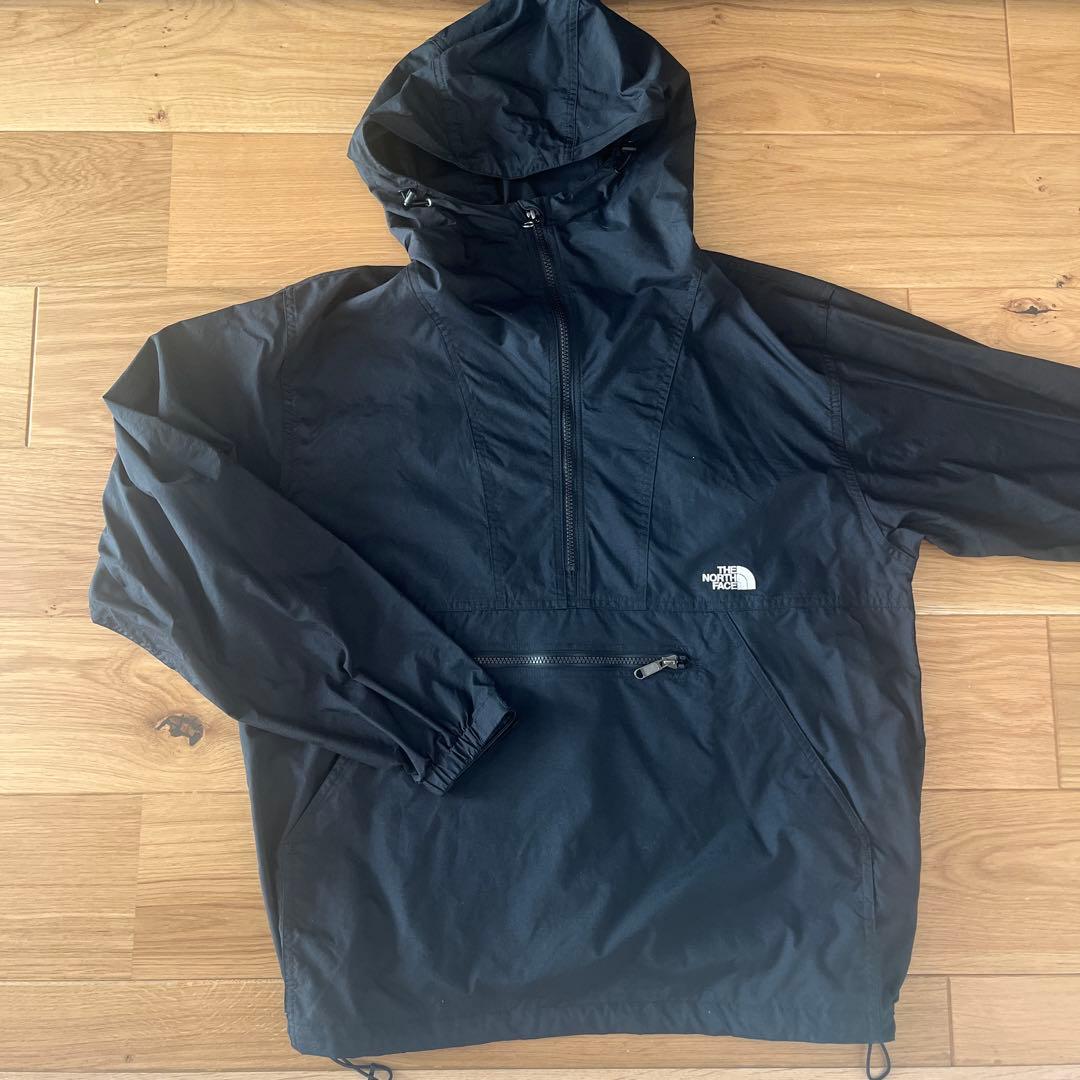 The north face コンパクトジャケット　ブラックXL