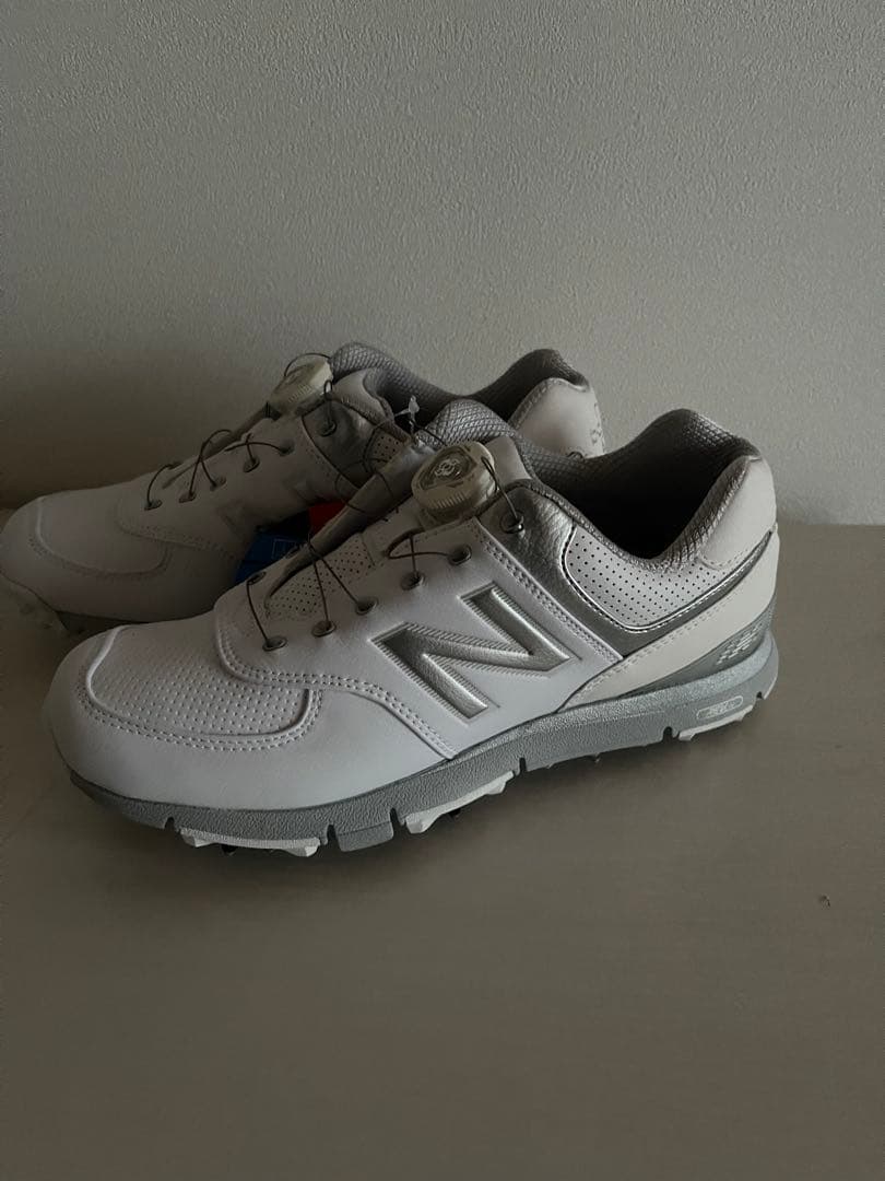 New Balance 574 ゴルフシューズ ☆新品24.5cm