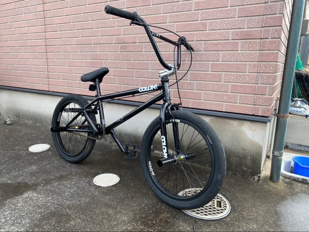 COLONY ブラック BMX 自転車本体