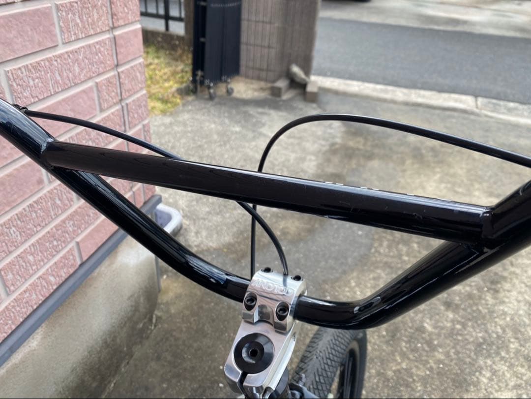 COLONY ブラック BMX 自転車本体