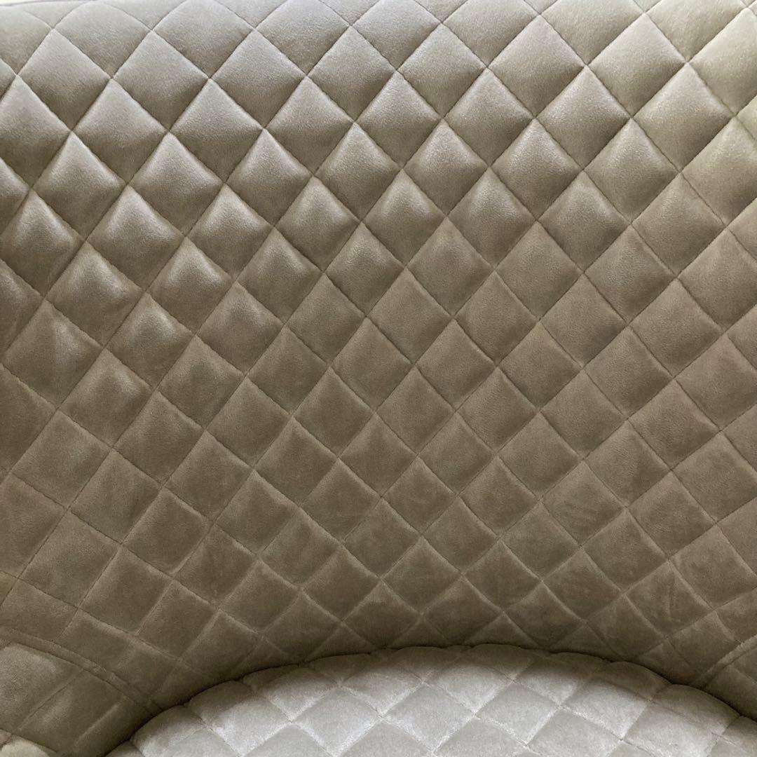 moda en casa モダンエンカーサ　バンケットチェア　グレー