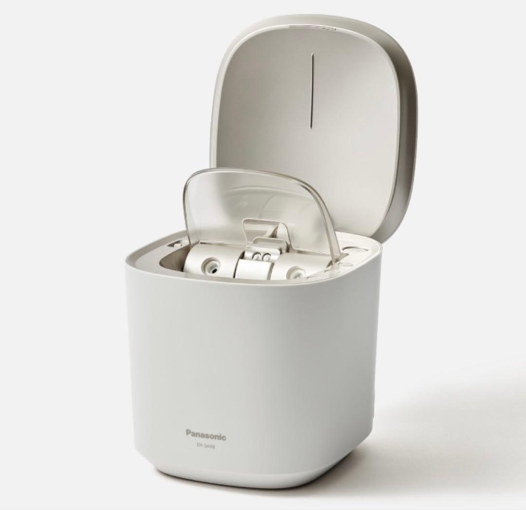 新品 Panasonic EH-SA0B-N スチーマーナノケア