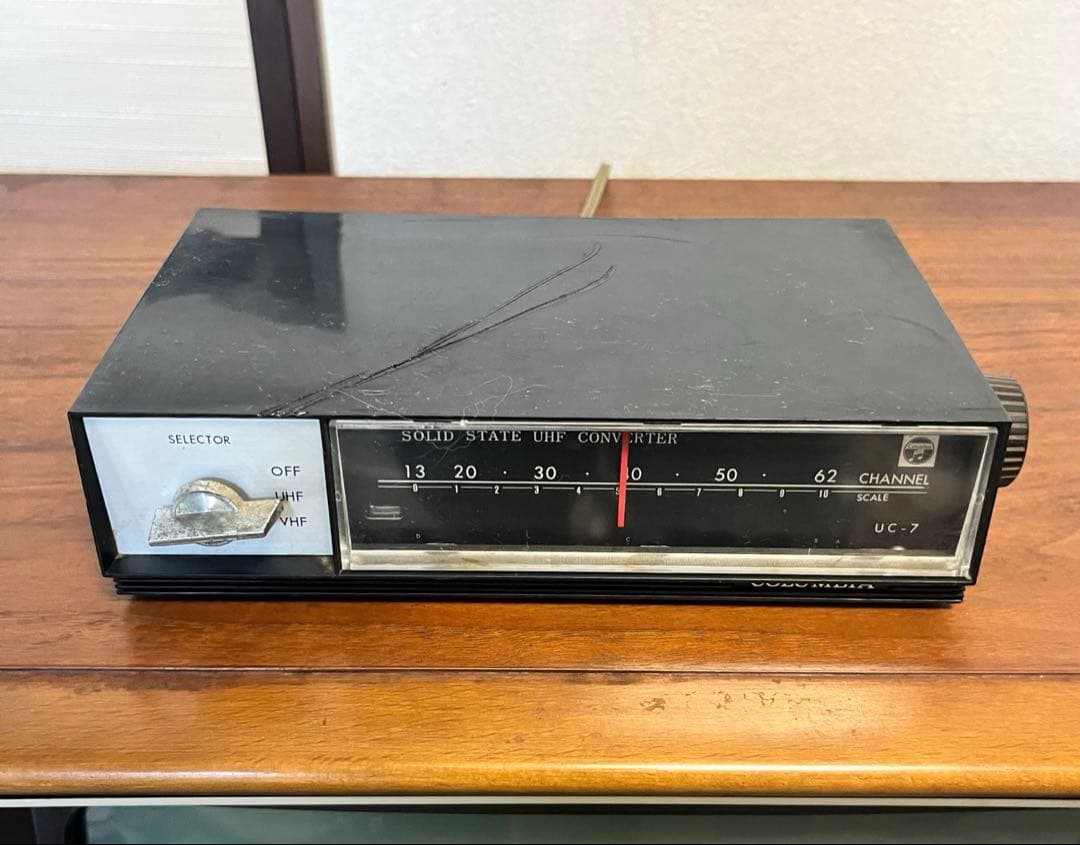 [送料無料　希少品] ナショナル　高級家具テレビ　TC-96W