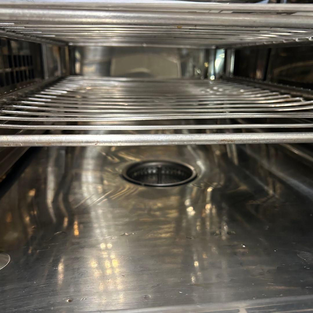 5762 スチームコンベクションオーブン 軟水器付き CSW-E101R