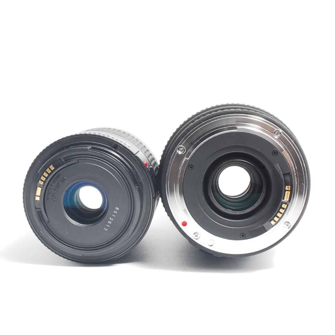 Canon Kiss X7✨一眼レフカメラ　スマホ転送 ダブルレンズ 初心者