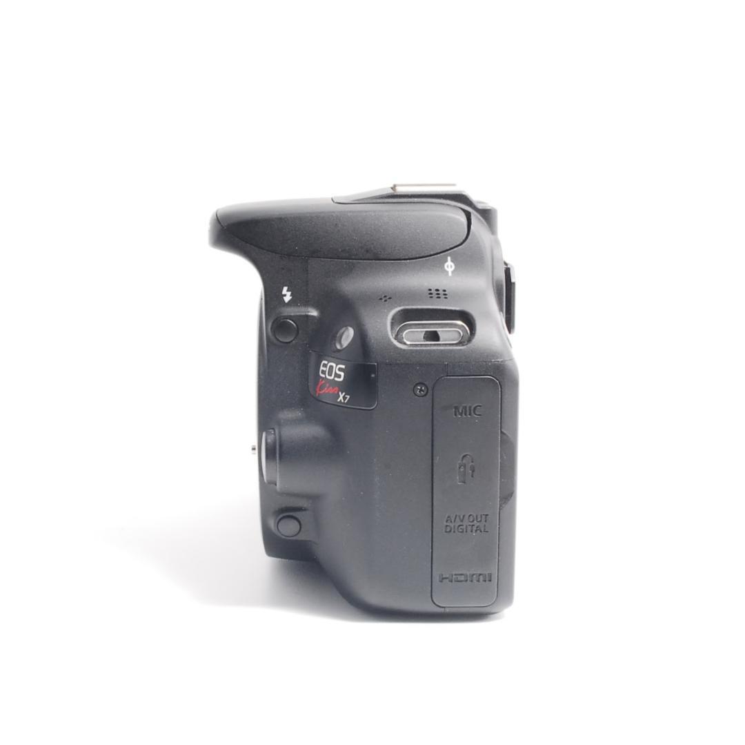 Canon Kiss X7✨一眼レフカメラ　スマホ転送 ダブルレンズ 初心者