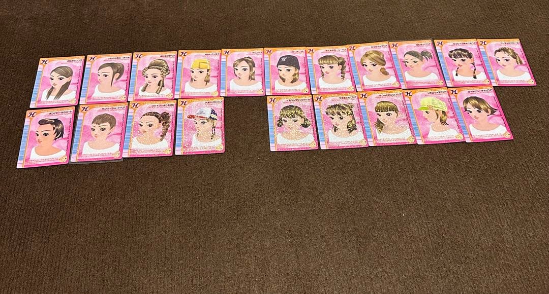 【不足カード3枚のみセミコンプ】ラブandベリー 2005年春夏コレクション