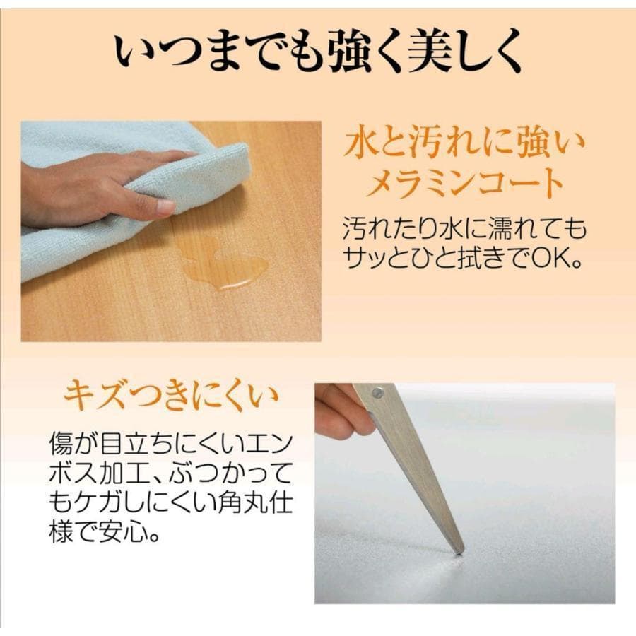 カウンターテーブル 食器収納 キッチンカウンター バーカウンター 収納ラック 黑