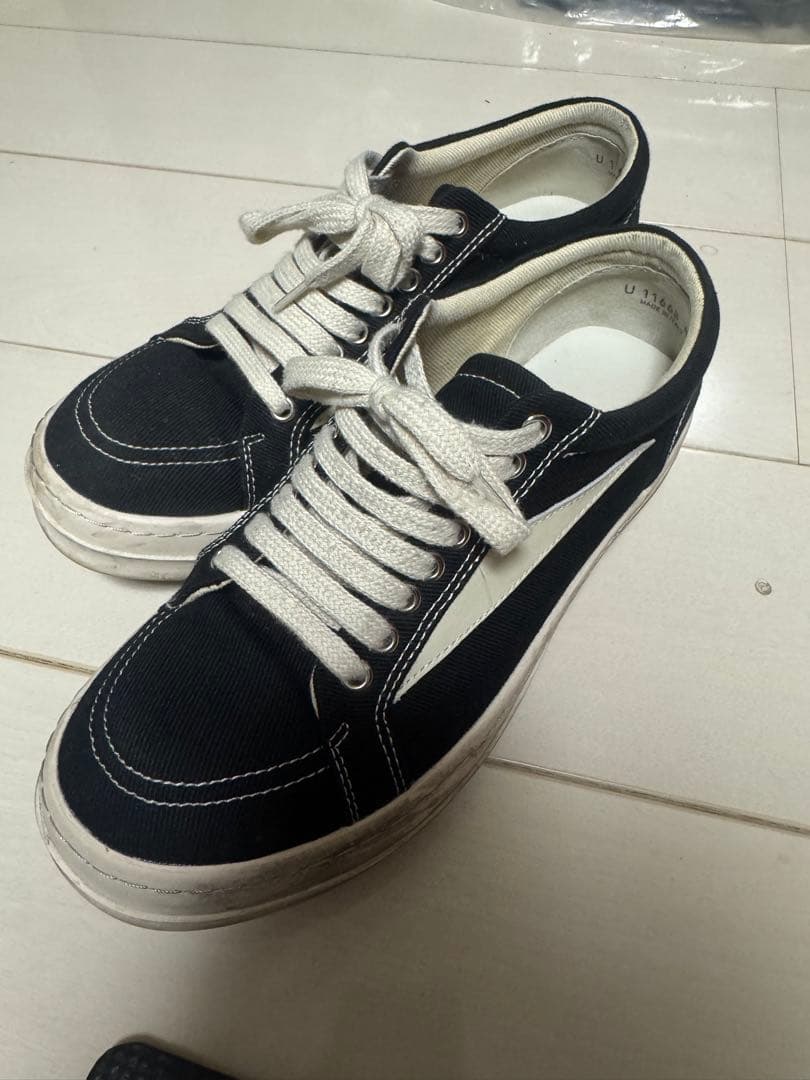 RICK OWENS リックオウエンス　スニーカー