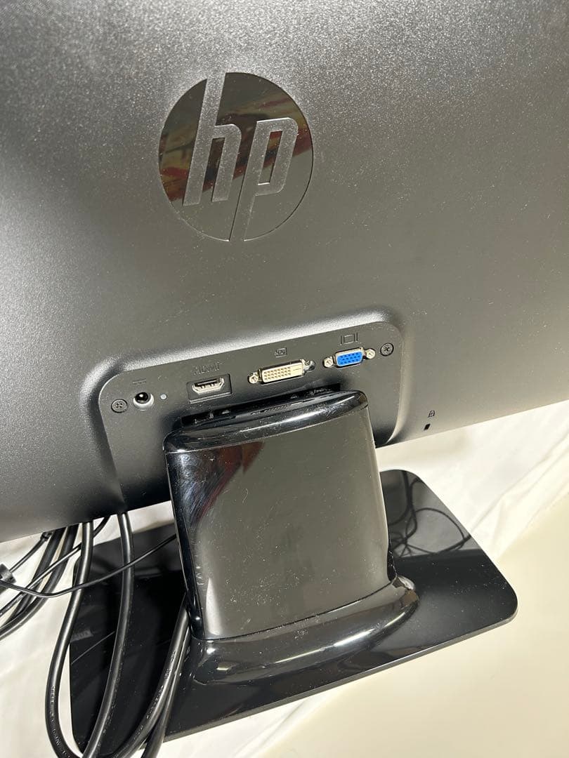 (A-086) HP Pavilion PC モニター キーボード付 Win10