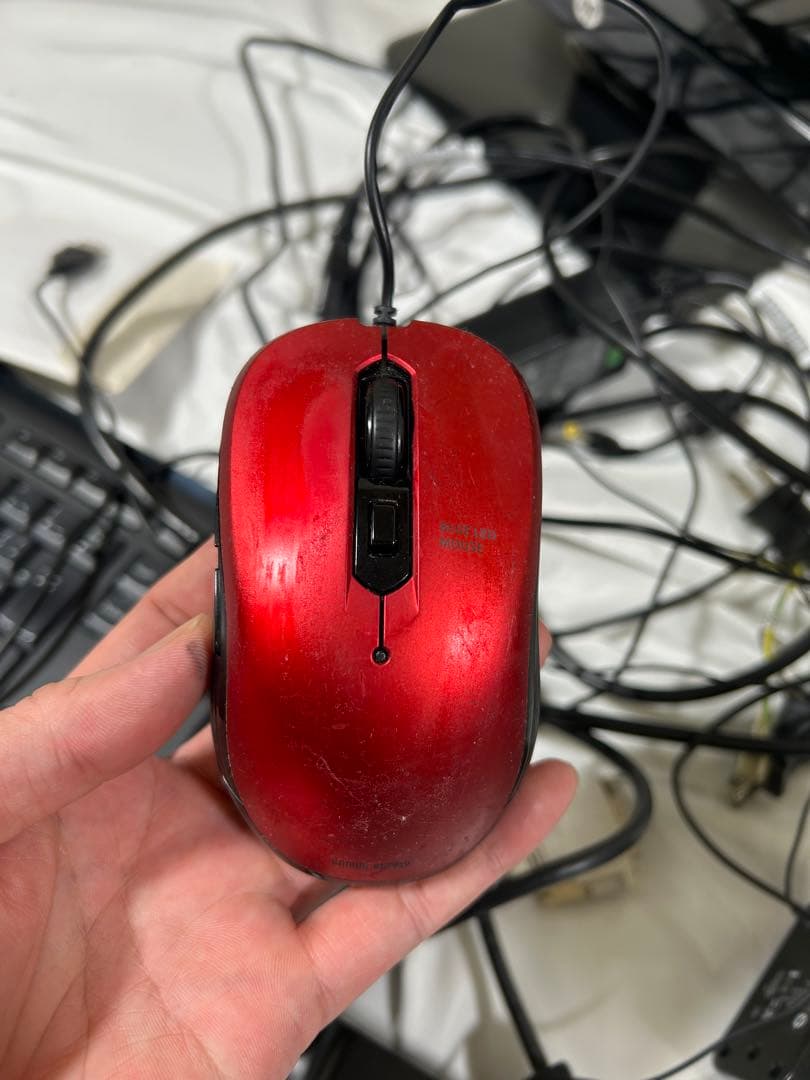 (A-086) HP Pavilion PC モニター キーボード付 Win10