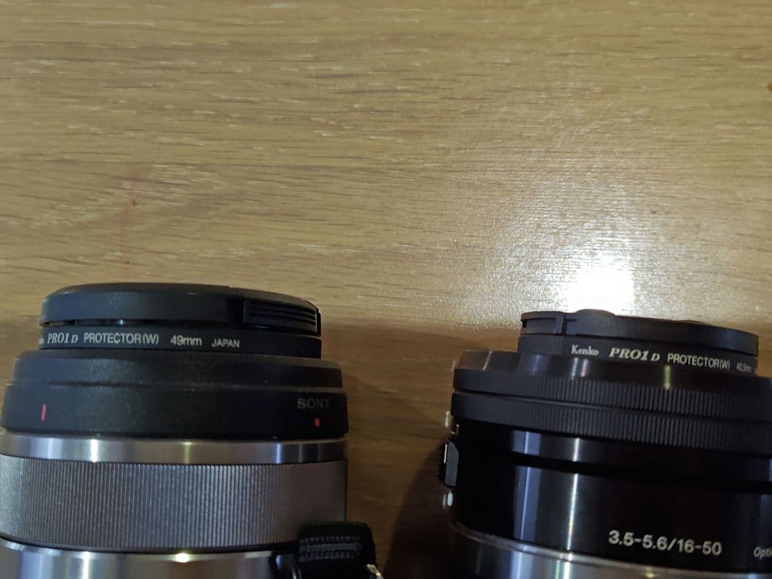 SONY NEX-6 レンズ16-50mm・マクロレンズ付