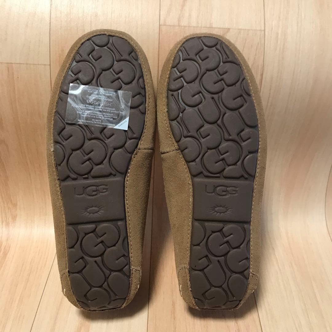 【新品】UGG ANSLEY モカシン チェスナット 25㎝