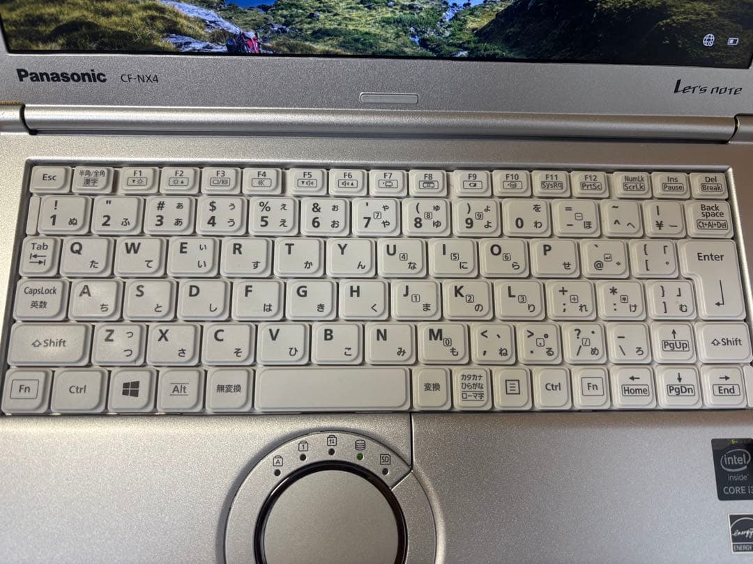 レッツノートPanasonic let's note CF-NX4