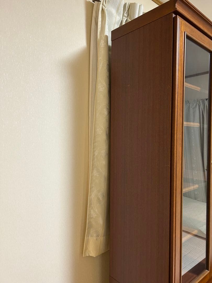 MARUNI マルニ木工 地中海シリーズ ハイボード書棚　木製キャビネット