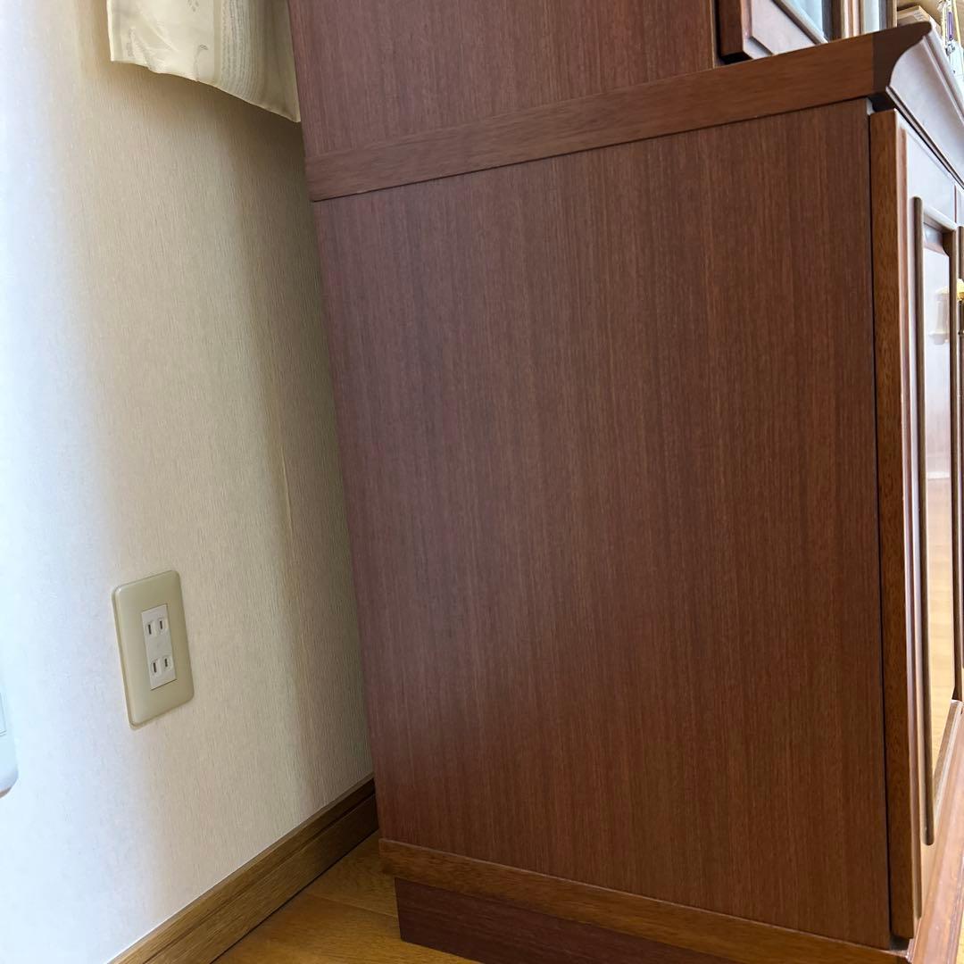 MARUNI マルニ木工 地中海シリーズ ハイボード書棚　木製キャビネット