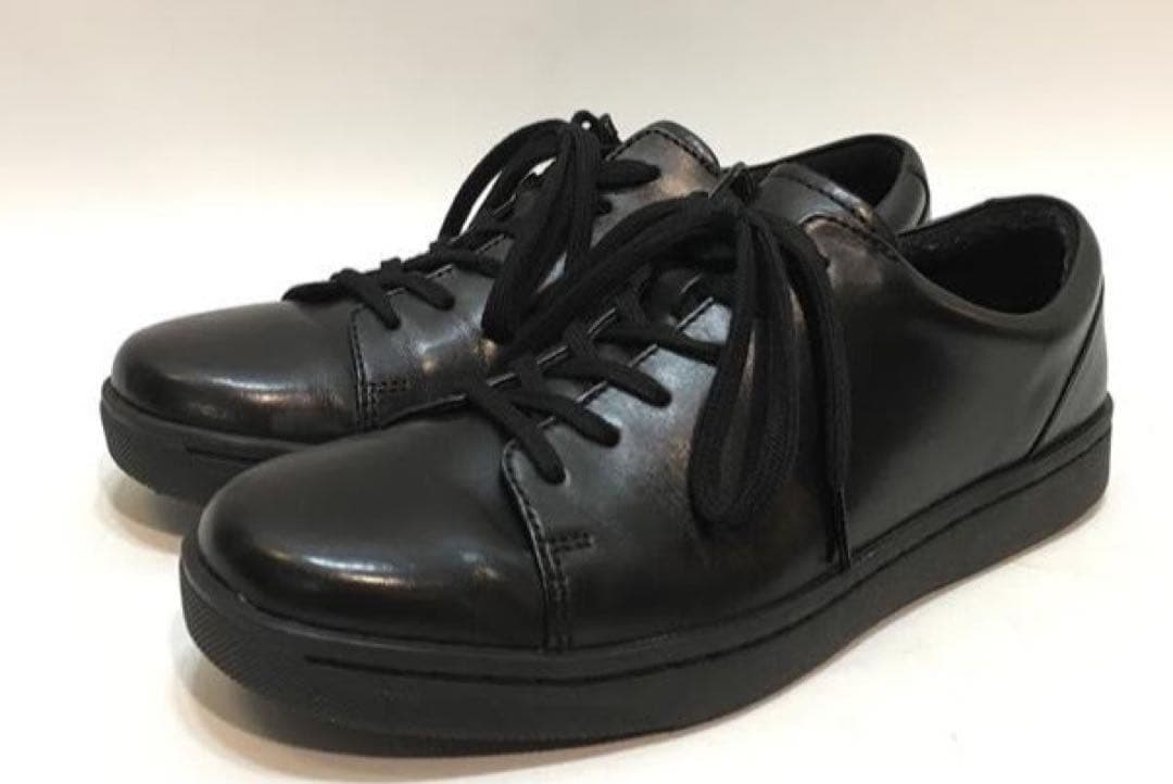 【ダシヲ】Clarks レザースニーカー/キットナロー