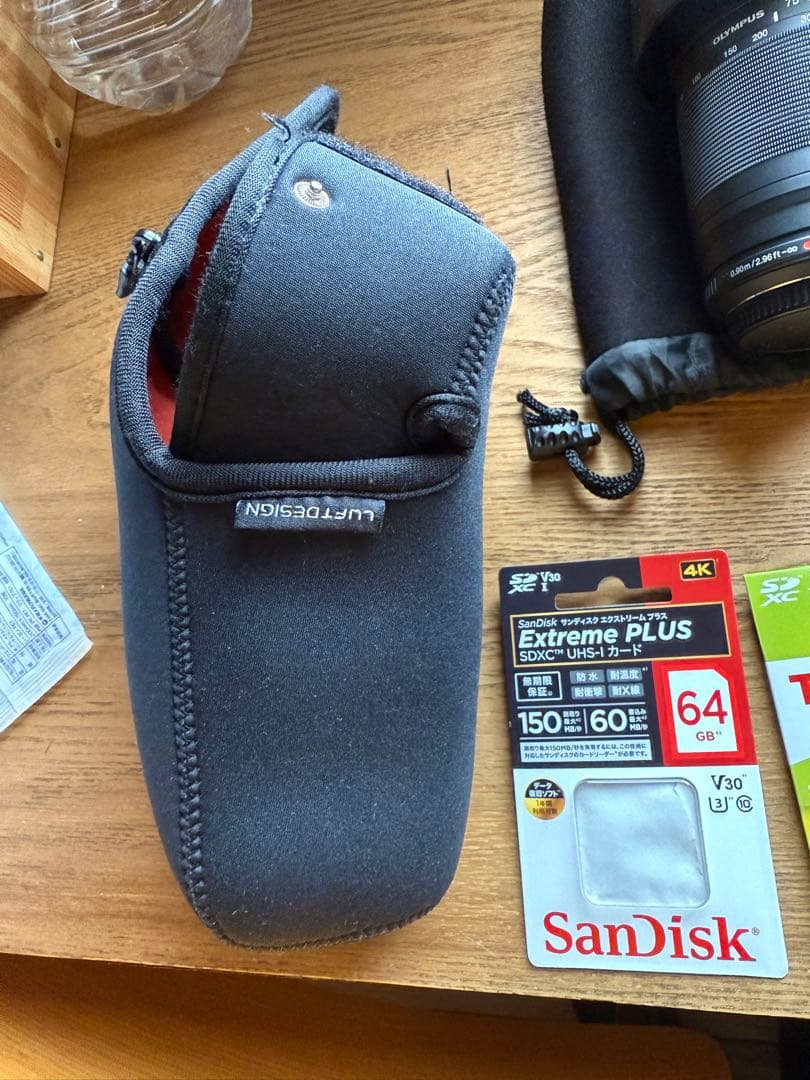 Olympus OM-D E-M1 MarkⅡ 本体&レンズ2本 中古　セット