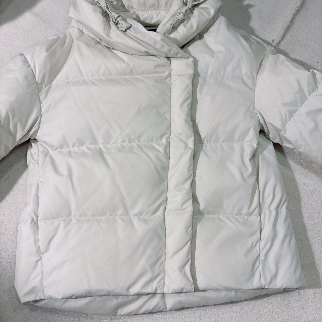 美品✨セオリー　ショート　ダウン　ショールカラー　女優襟　ゆったり　ジャケット