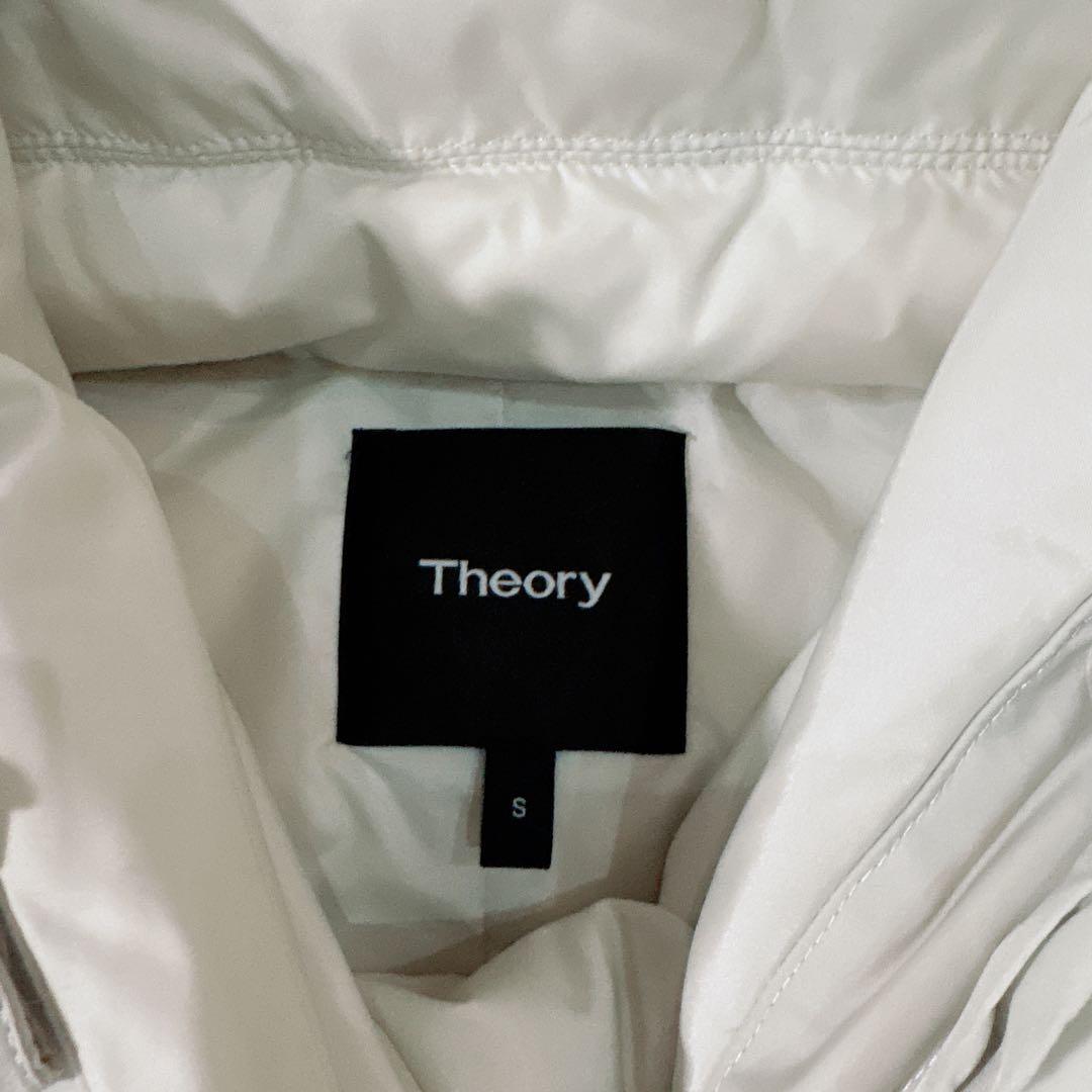 美品✨セオリー　ショート　ダウン　ショールカラー　女優襟　ゆったり　ジャケット