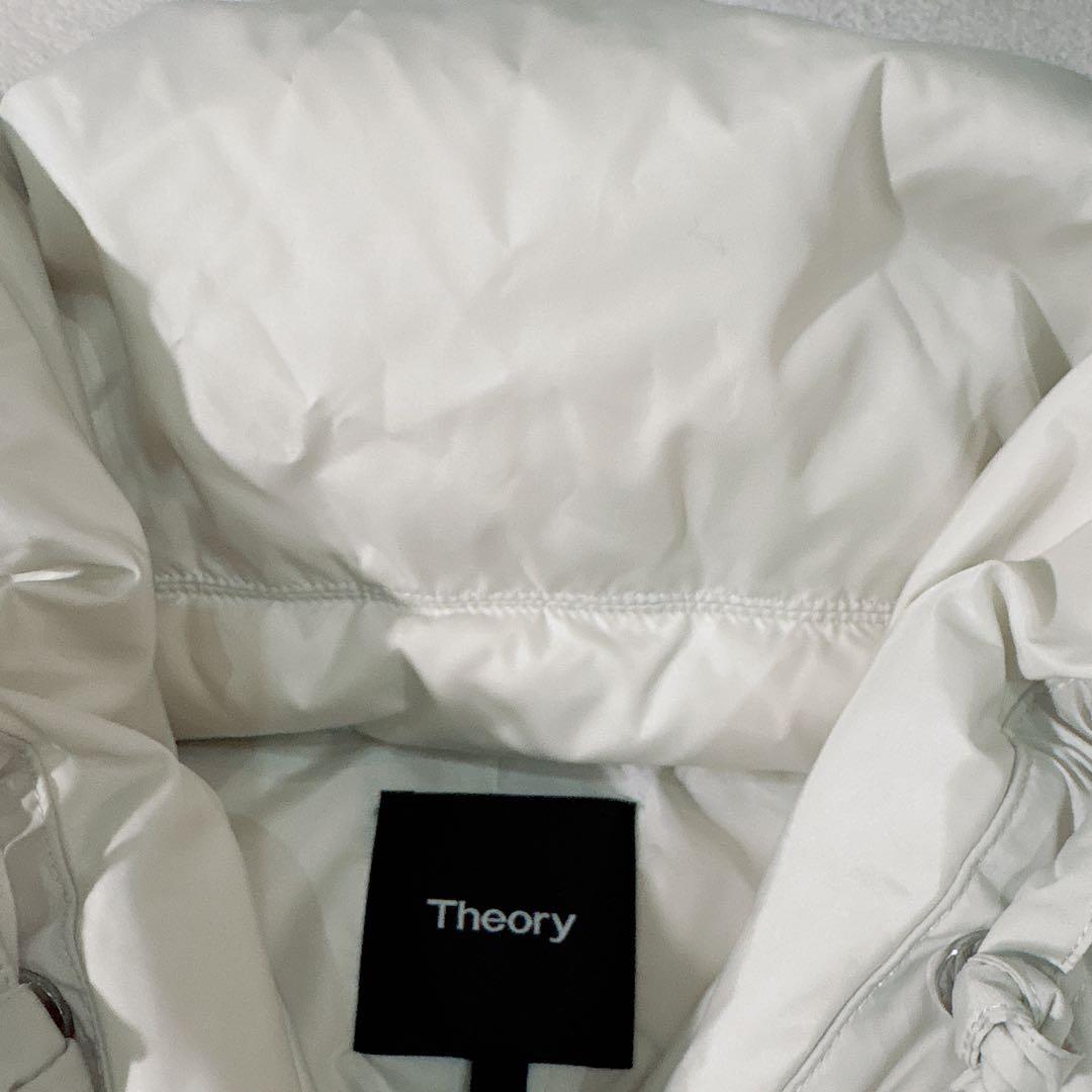 美品✨セオリー　ショート　ダウン　ショールカラー　女優襟　ゆったり　ジャケット