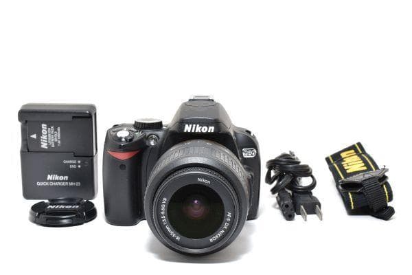 ■ 美品 ■ニコン　Nikon D60+AF-S DX NIKKOR 18-55