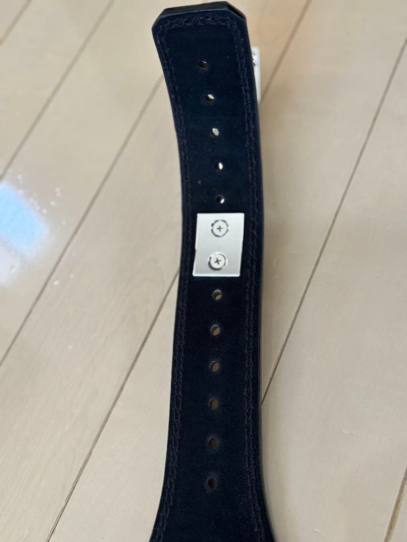 JURASSIC GEAR オリジナルレザーベルト グリーン迷彩 Mサイズ