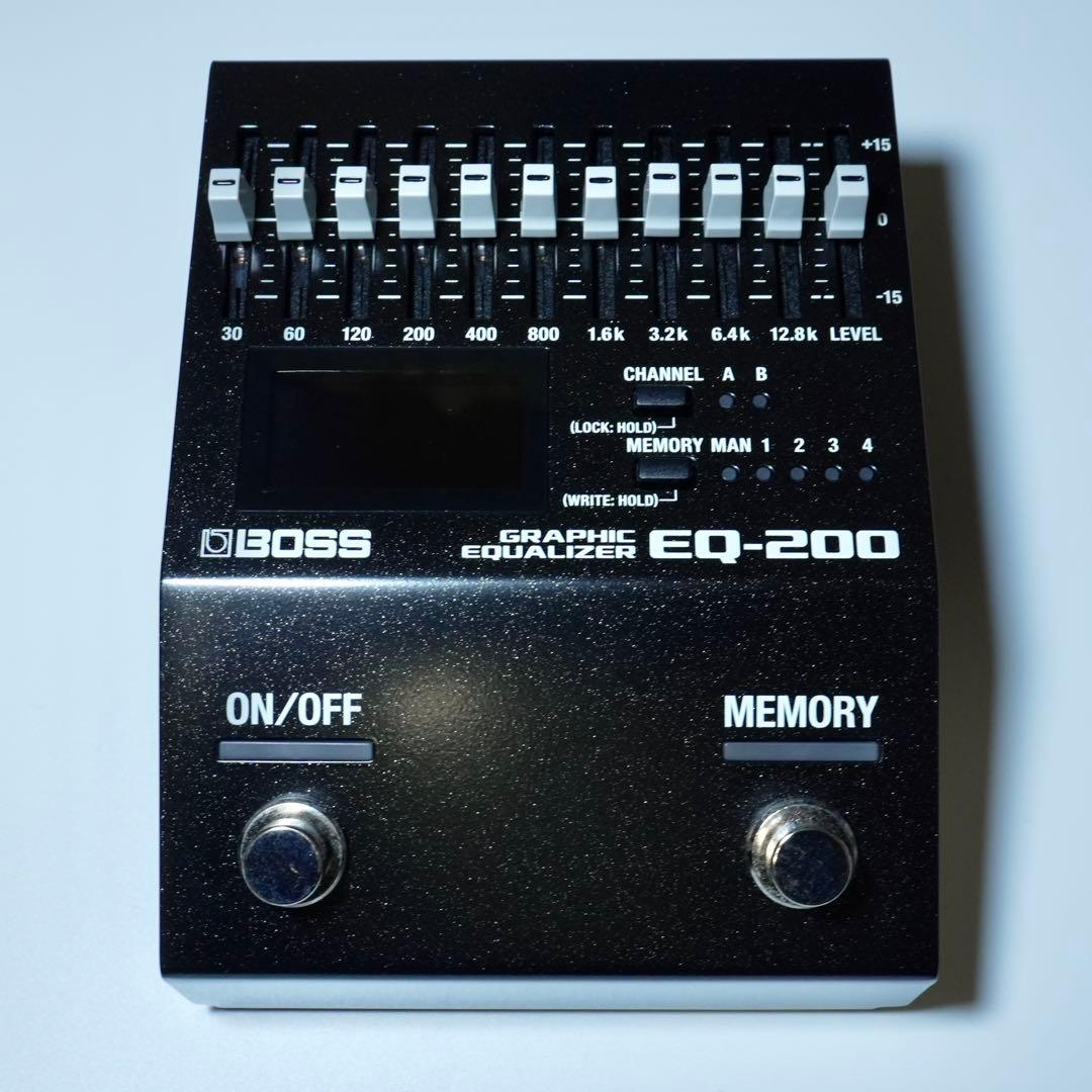 BOSS EQ-200 グラフィックイコライザー