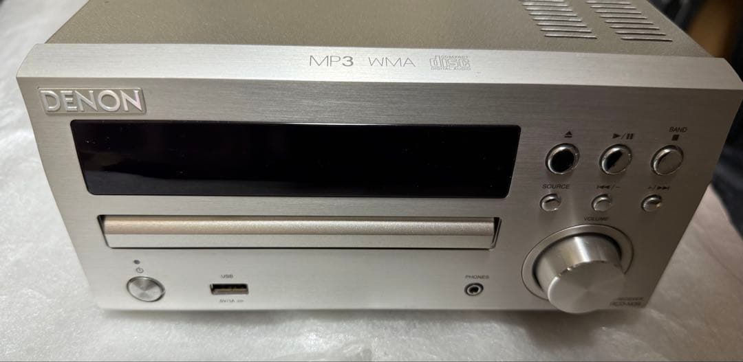 DENON RCD-M39 シルバー CDレシーバー