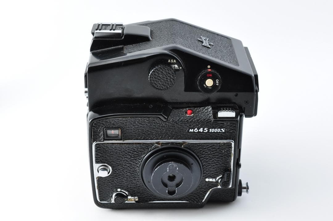 フィルムカメラ Mamiya M645 1000S +SEKOR C 80mm 2.8#1328