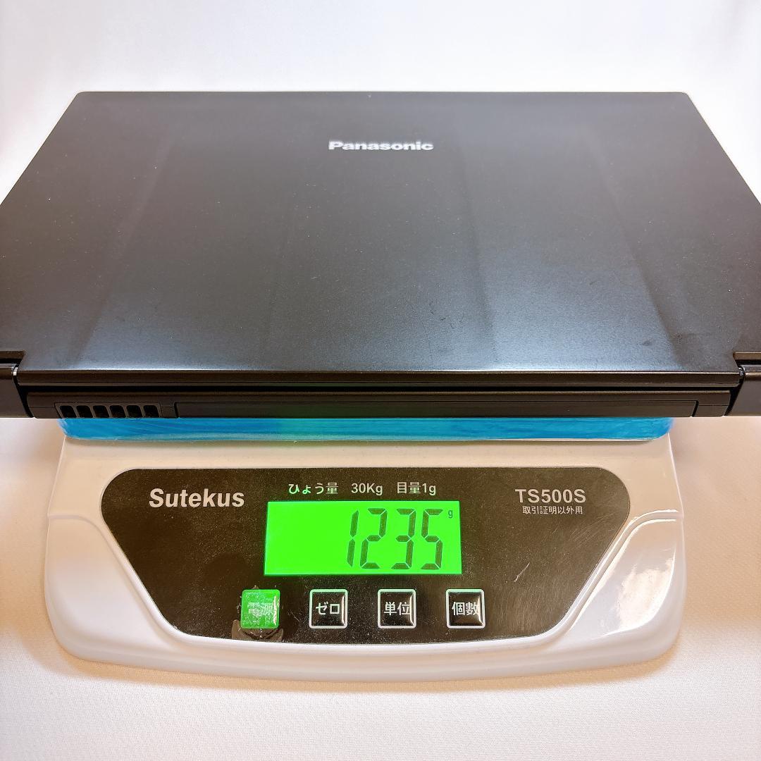 【ペン・DVD・LTE・タッチパネル全部入り】レッツノート CF-MX5_905