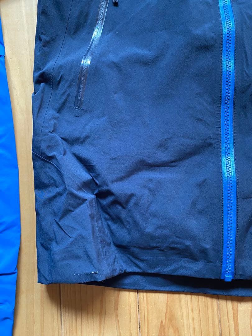 Arc'teryx アークテリクス ジャケットM/ビブパンツS 上下セット